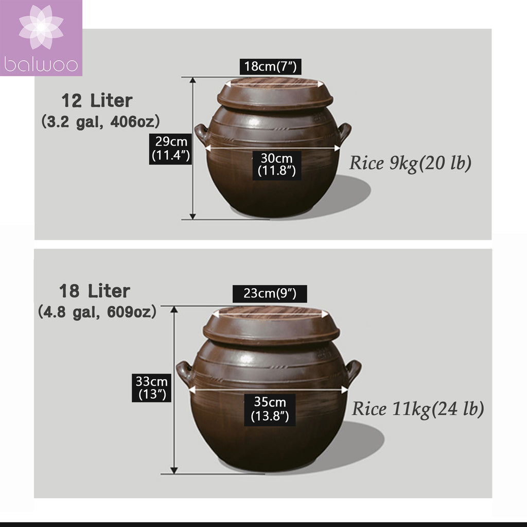 Onggi (Food Storage Jar)