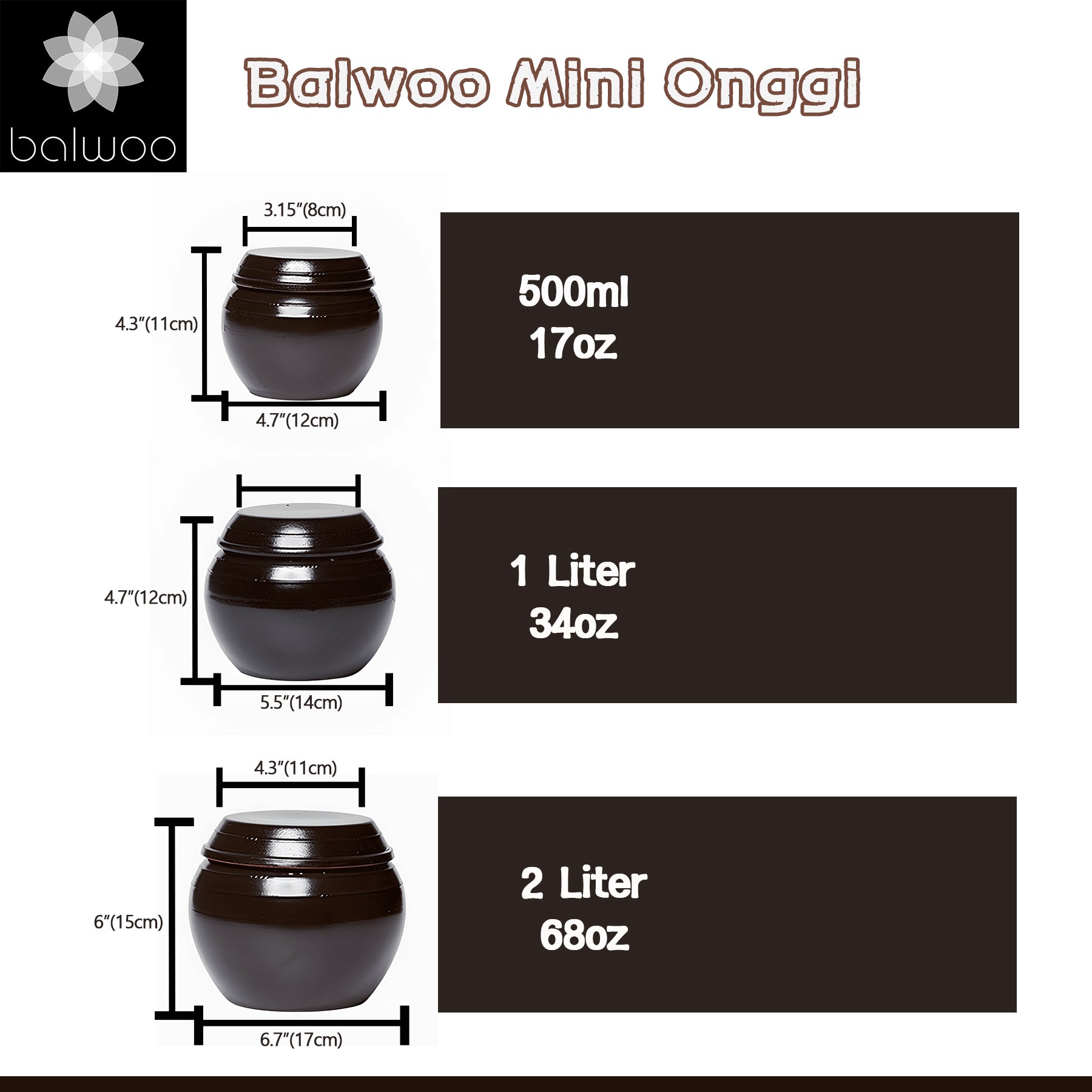 Mini Onggi