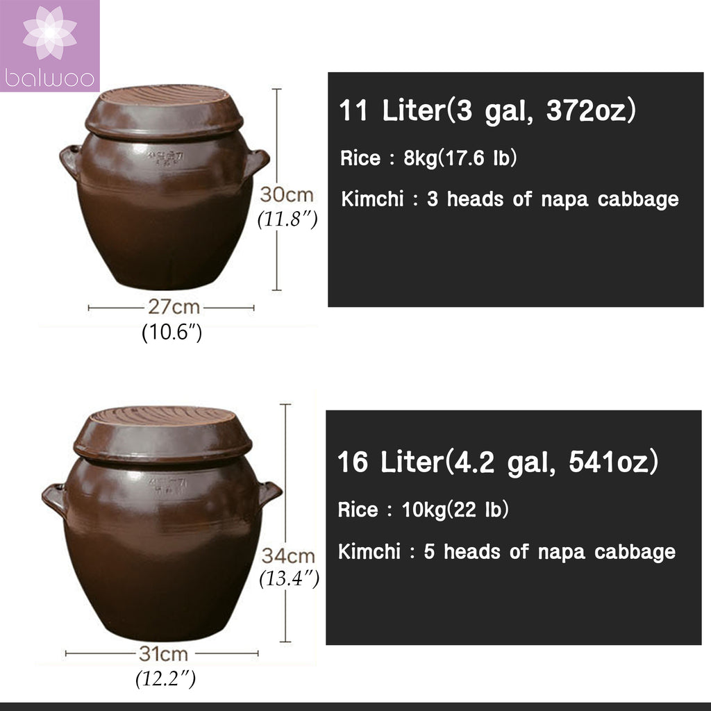 Onggi (Food Storage Jar)