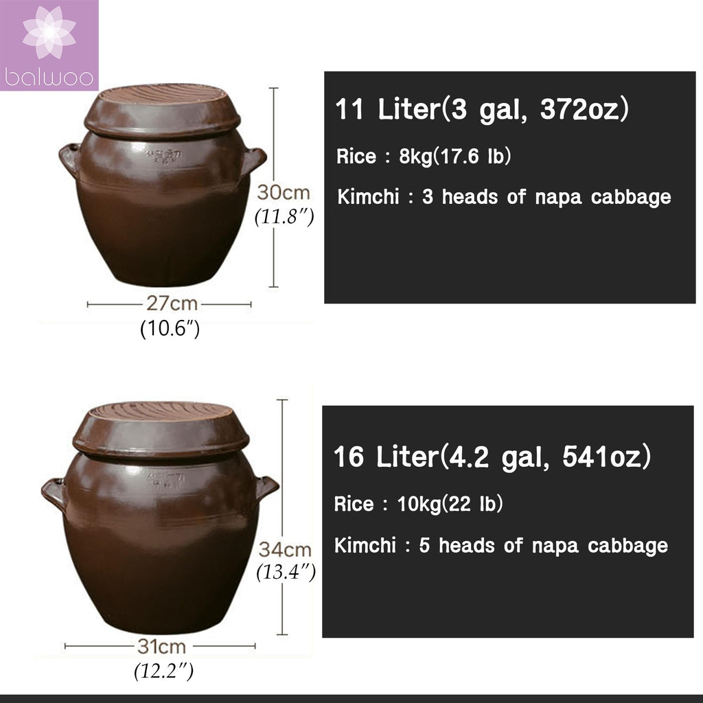Onggi / 11 Liter, 16 Liter