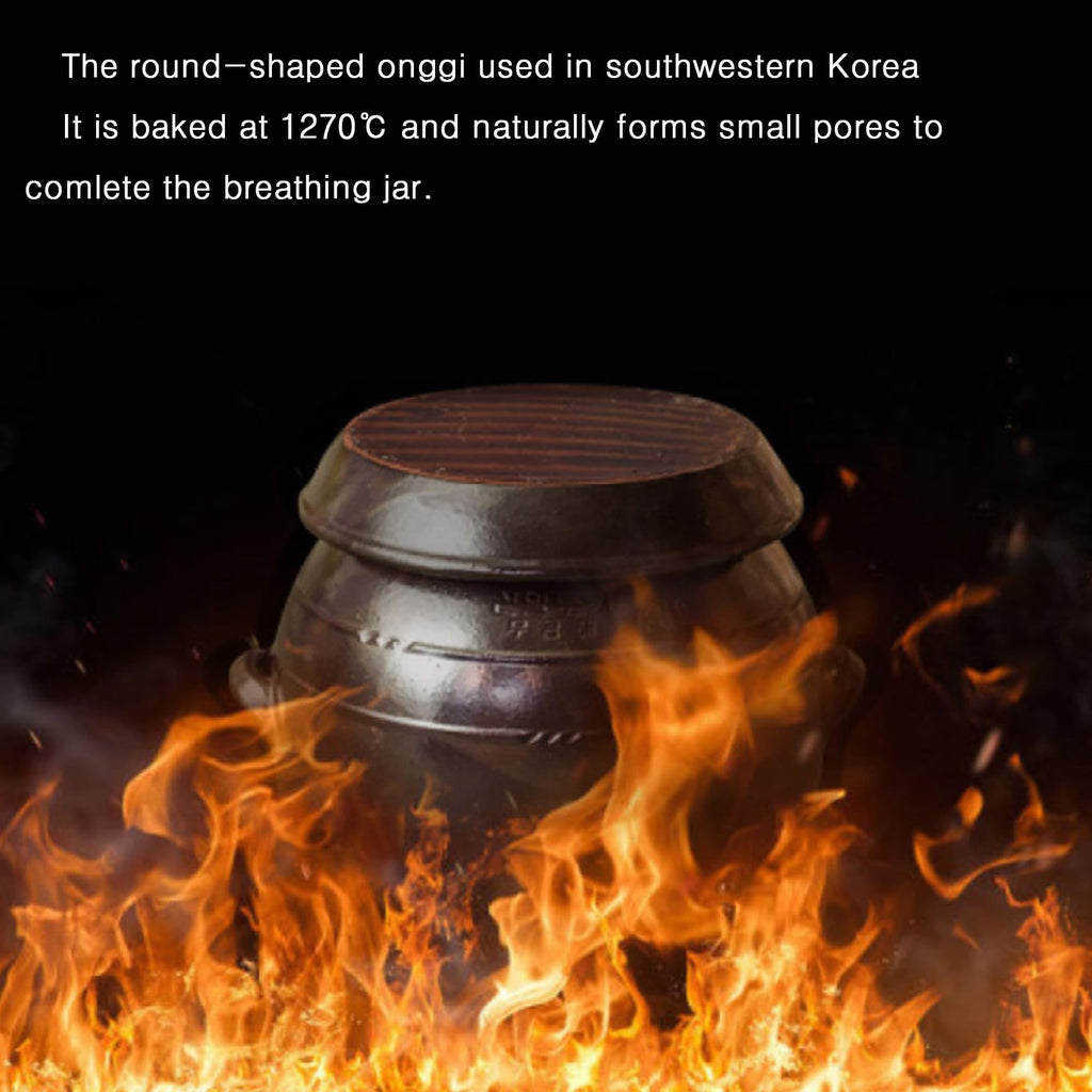 Onggi Round Moon Type - 12 Liter, 18 Liter