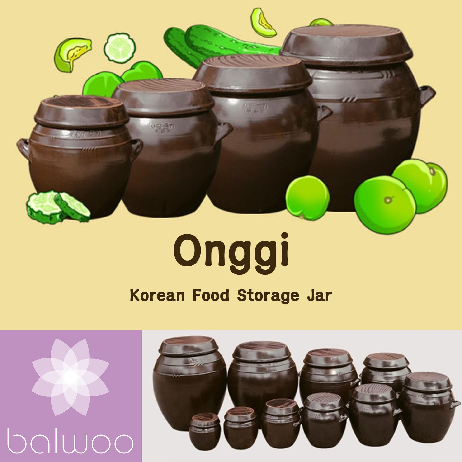Onggi / 11 Liter, 16 Liter