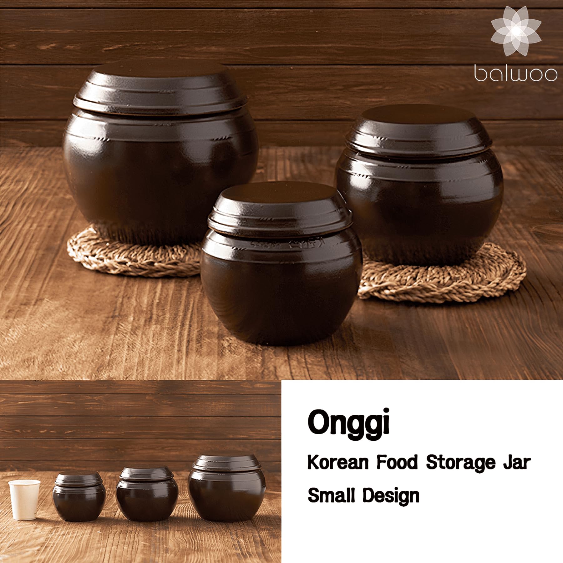 Mini Onggi - 500ml / 1 Liter / 2 Liter