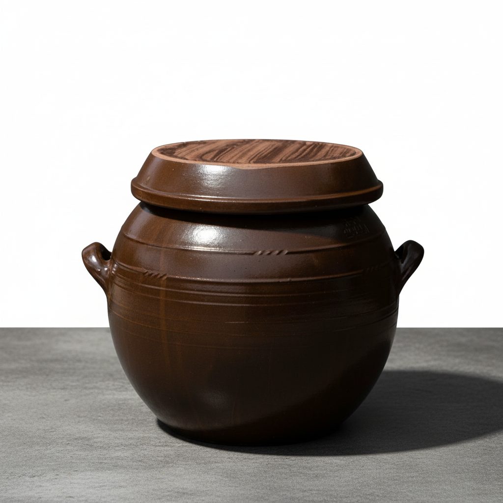 Onggi Round Moon Type - 12 Liter, 18 Liter
